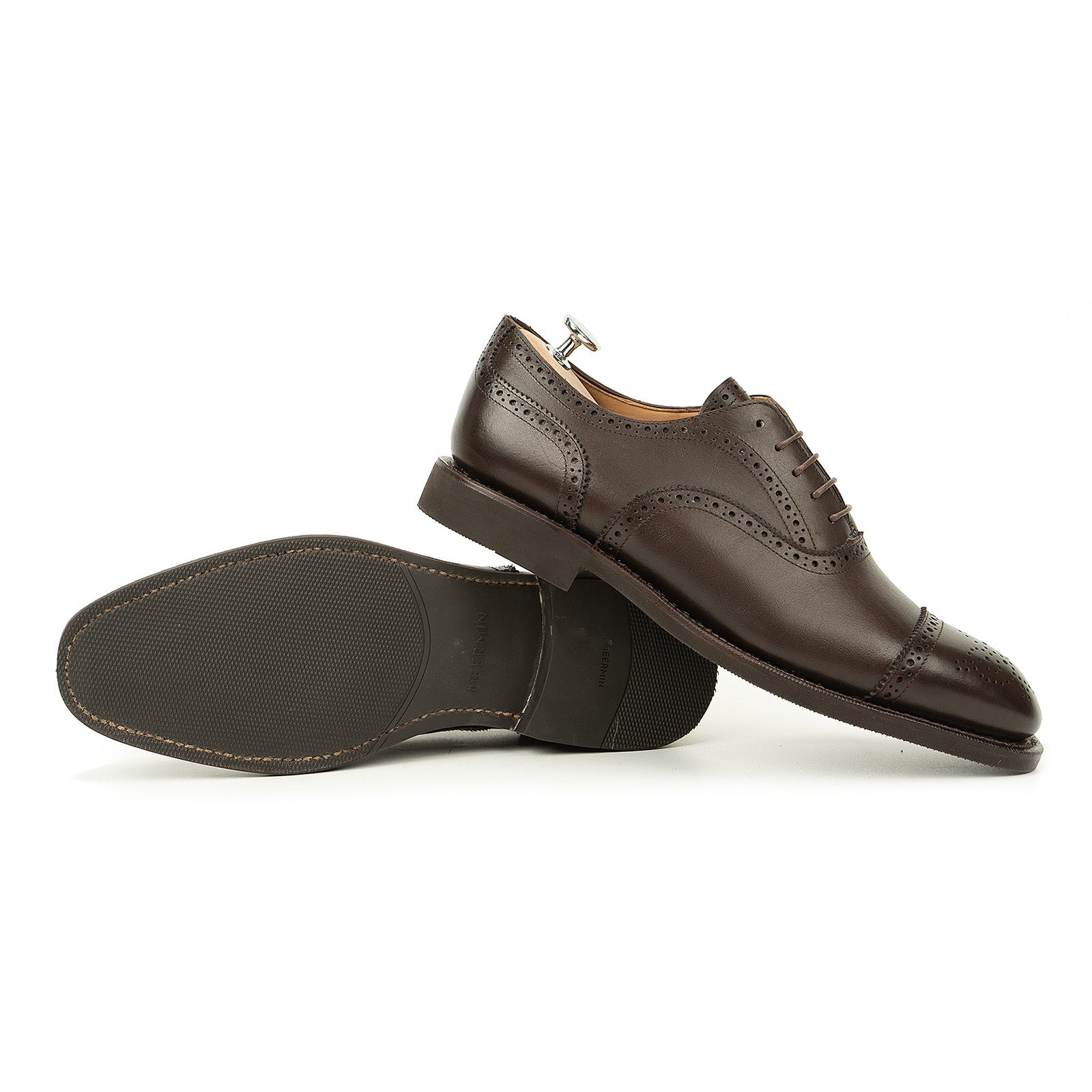 514238 - BROWN CALF - E – Meermin Shoes - North America 514238 - BROWN CALF - E – Meermin Shoes - North America