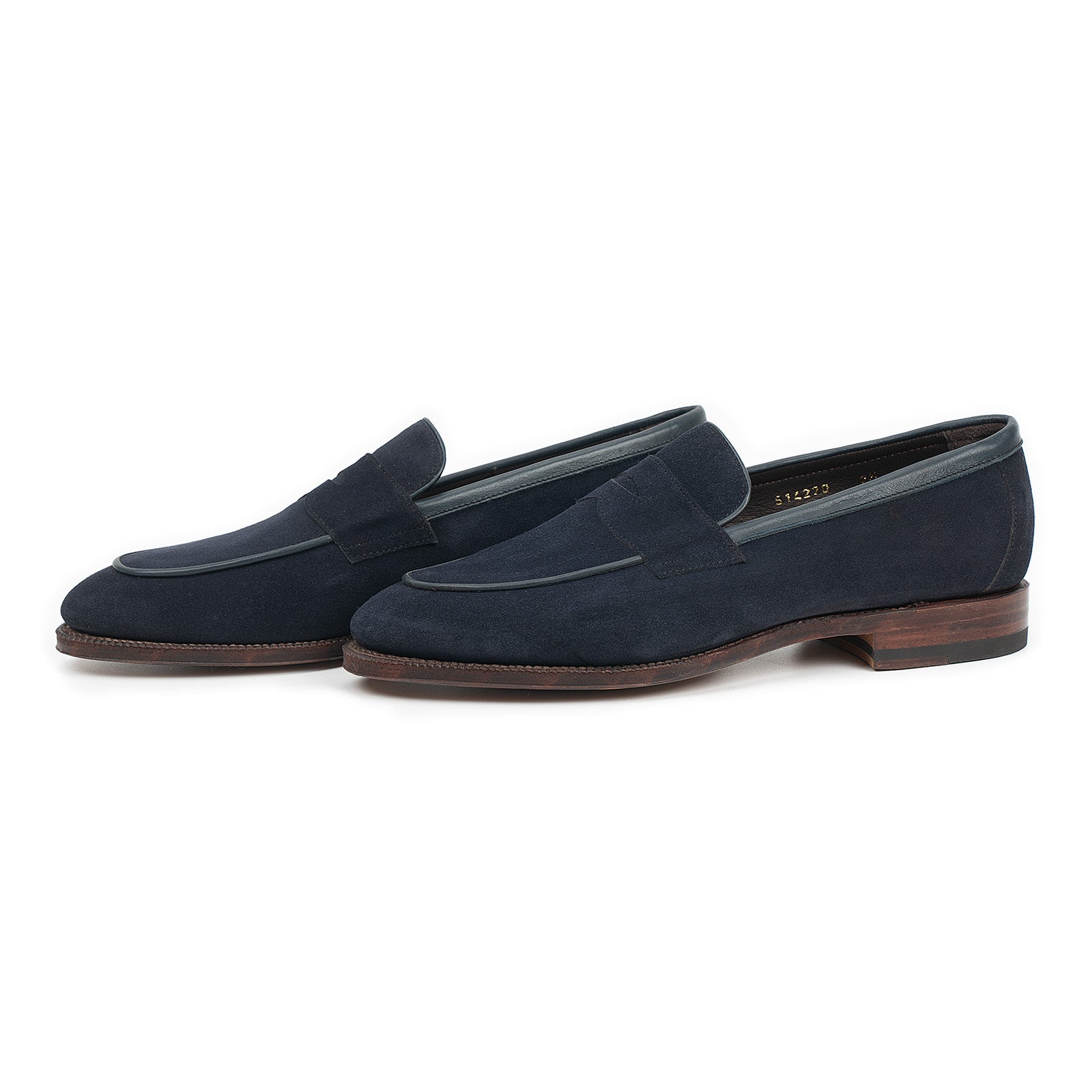 514270 - NAVY SUEDE - E – Meermin Shoes - North America