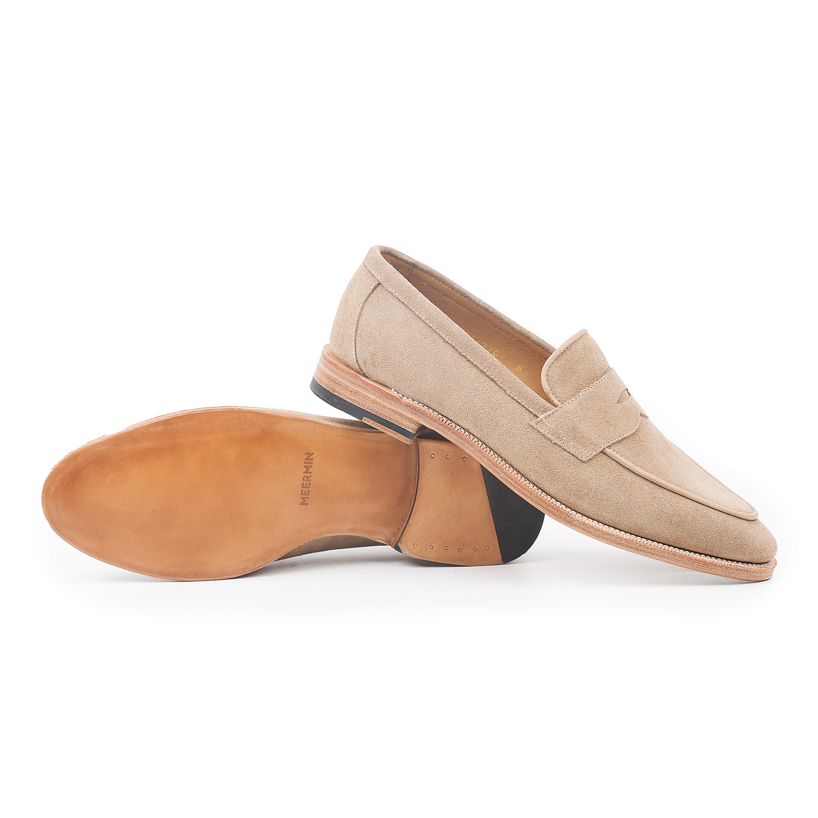 514270 - TAUPE SUEDE - E – Meermin Shoes - North America