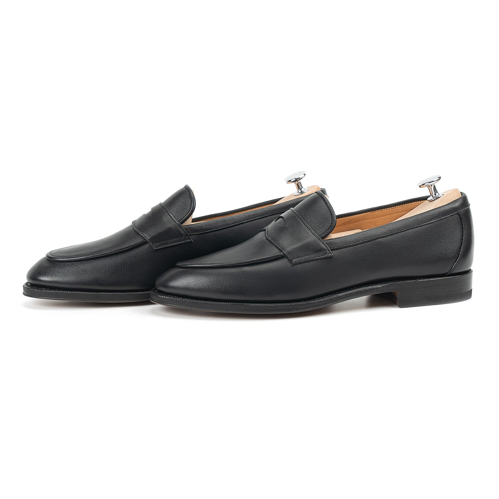 514270 - BLACK SOFTCALF - E – Meermin Shoes - North America