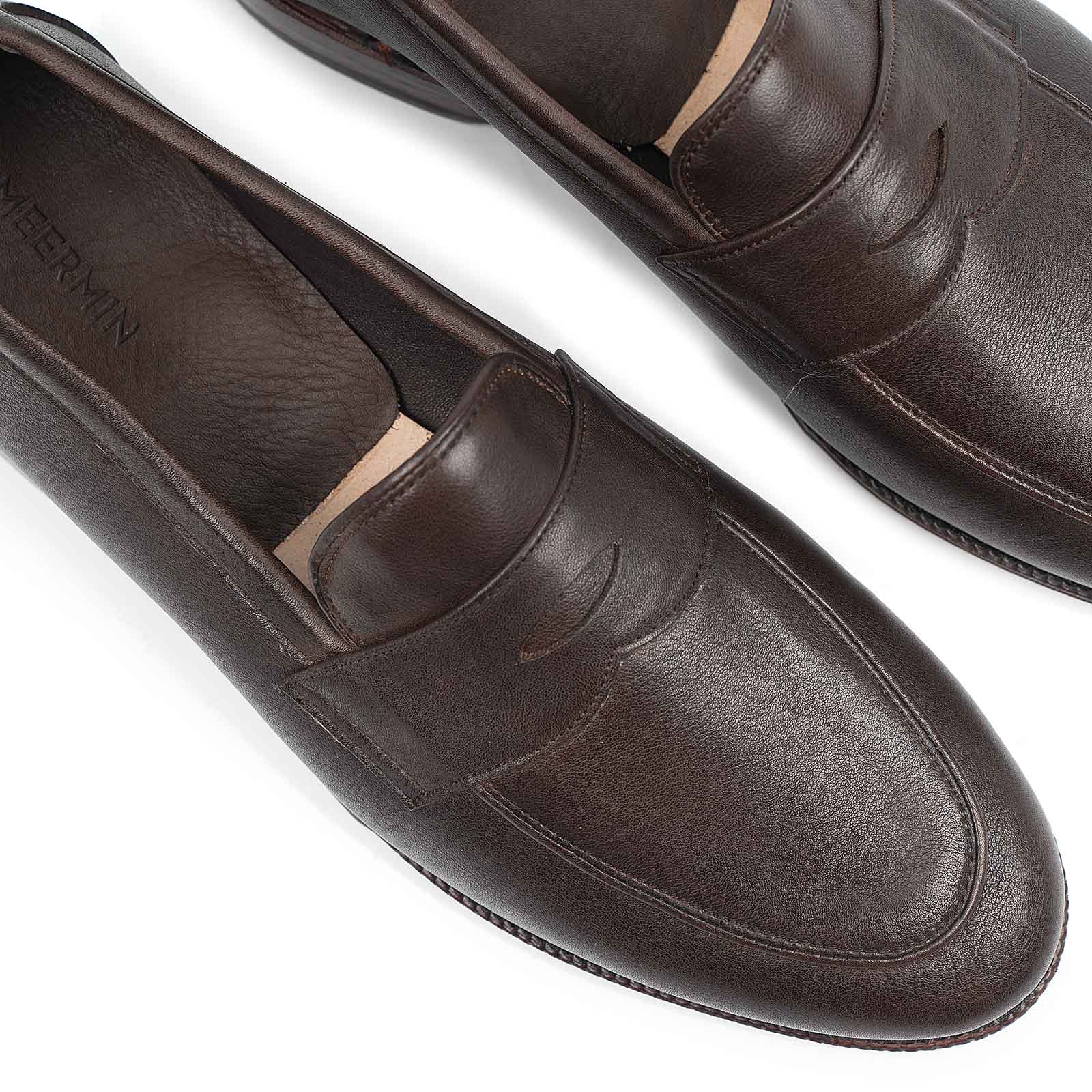514270 - BROWN SOFTCALF - E – Meermin Shoes - North America