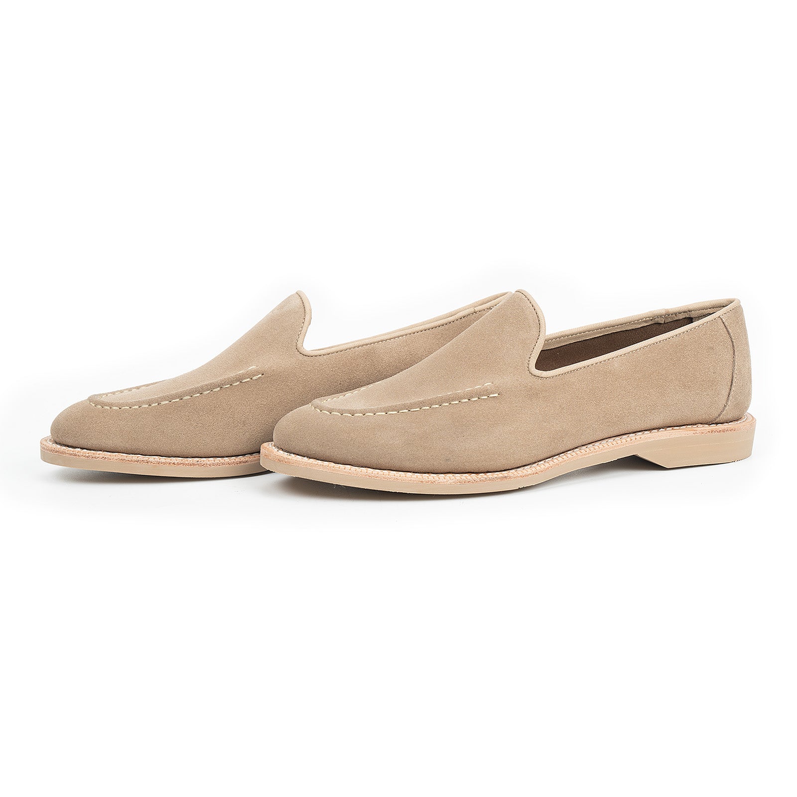 514360 - TAUPE SUEDE - E – Meermin Shoes - North America