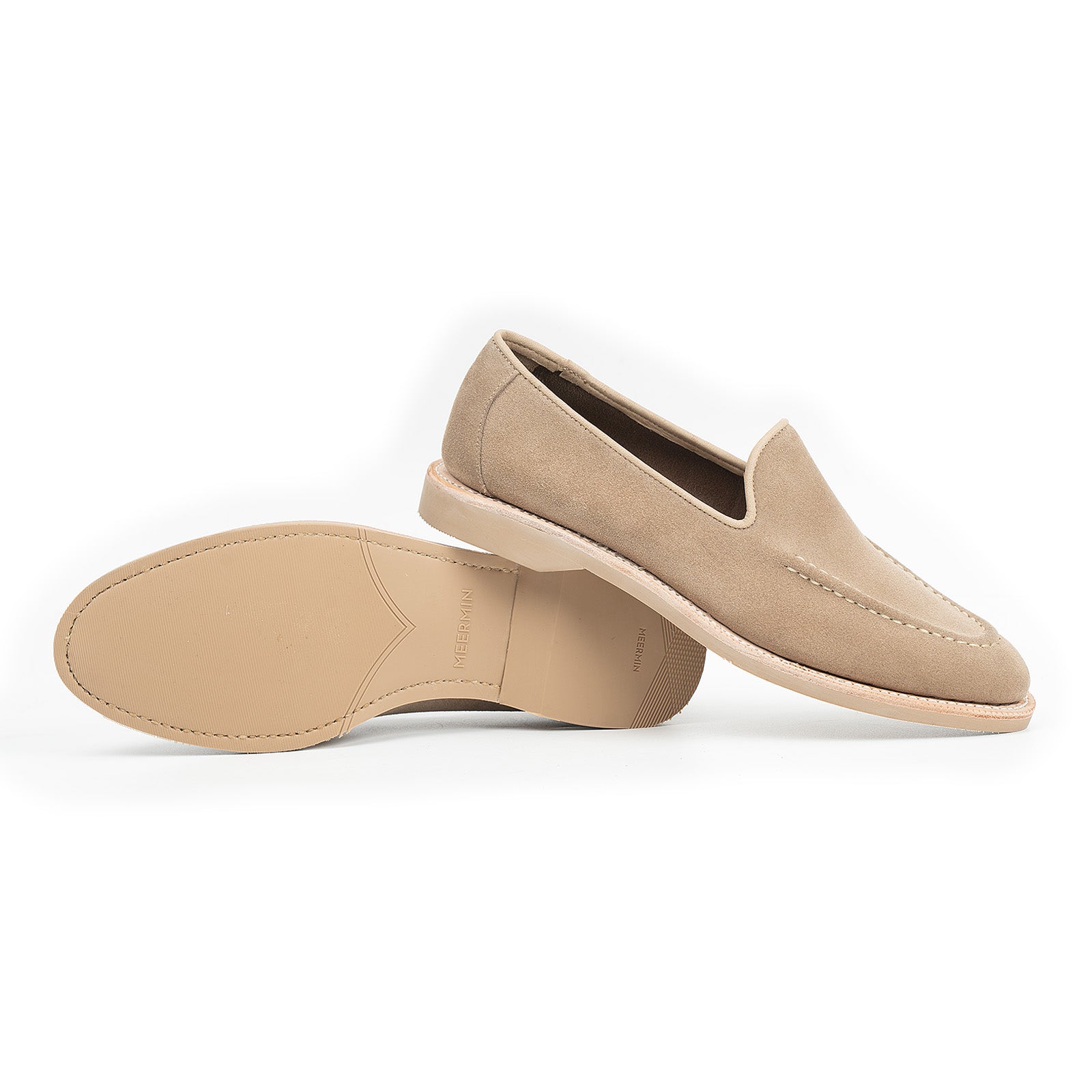 514360 - TAUPE SUEDE - E – Meermin Shoes - North America