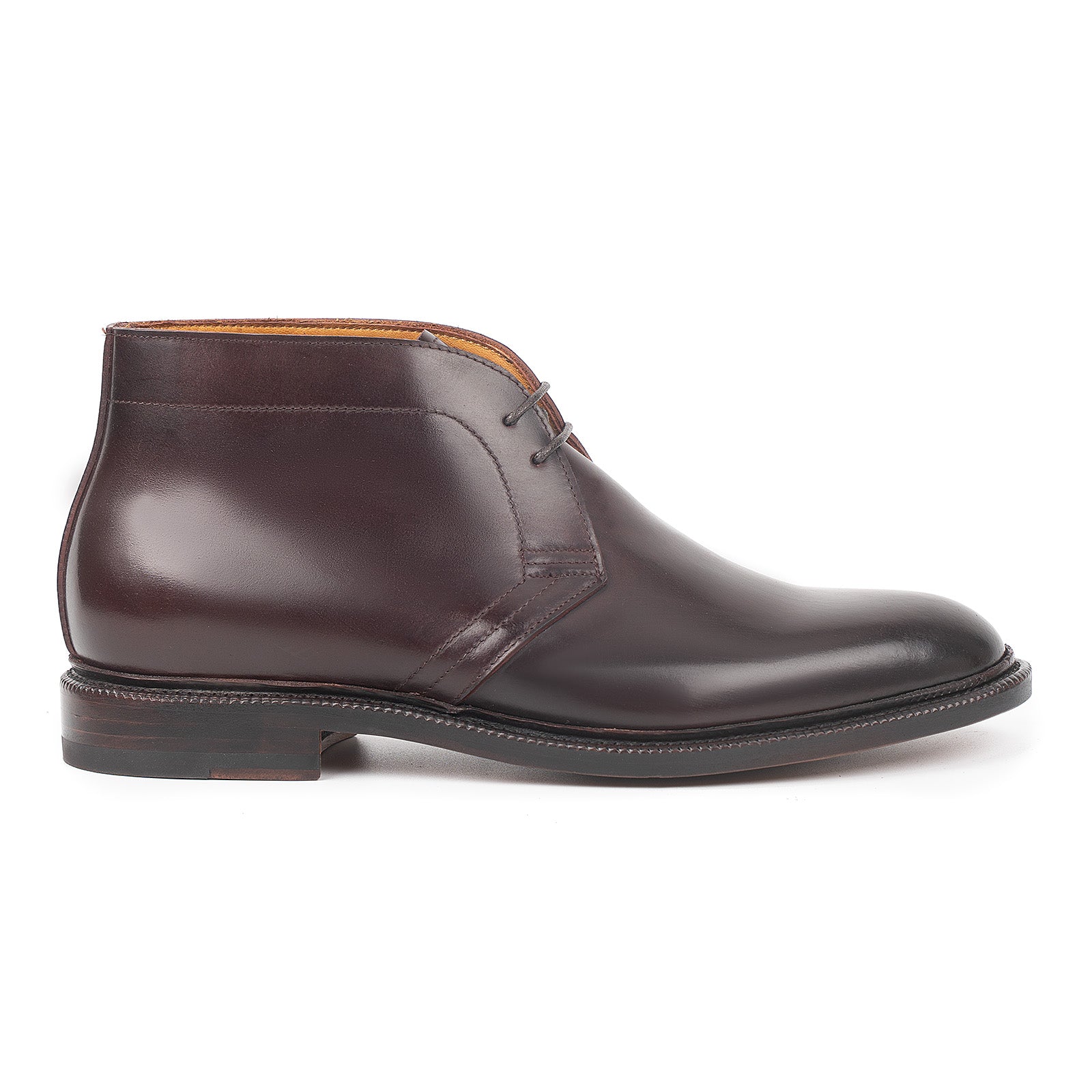 514460 - BURGUNDY HERITAGE SHELL CORDOVAN - E – Meermin Shoes