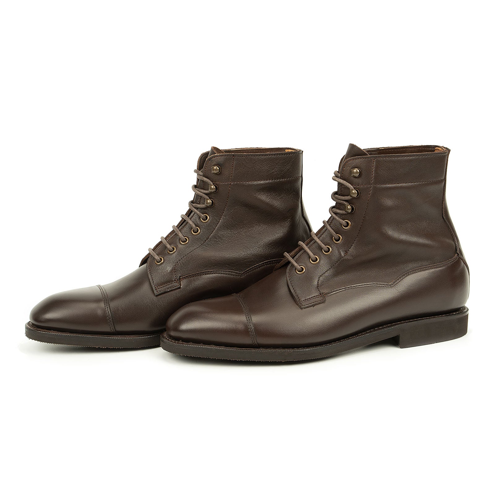 514491 - BROWN CALF & SOFTCALF - E – Meermin Shoes - North America