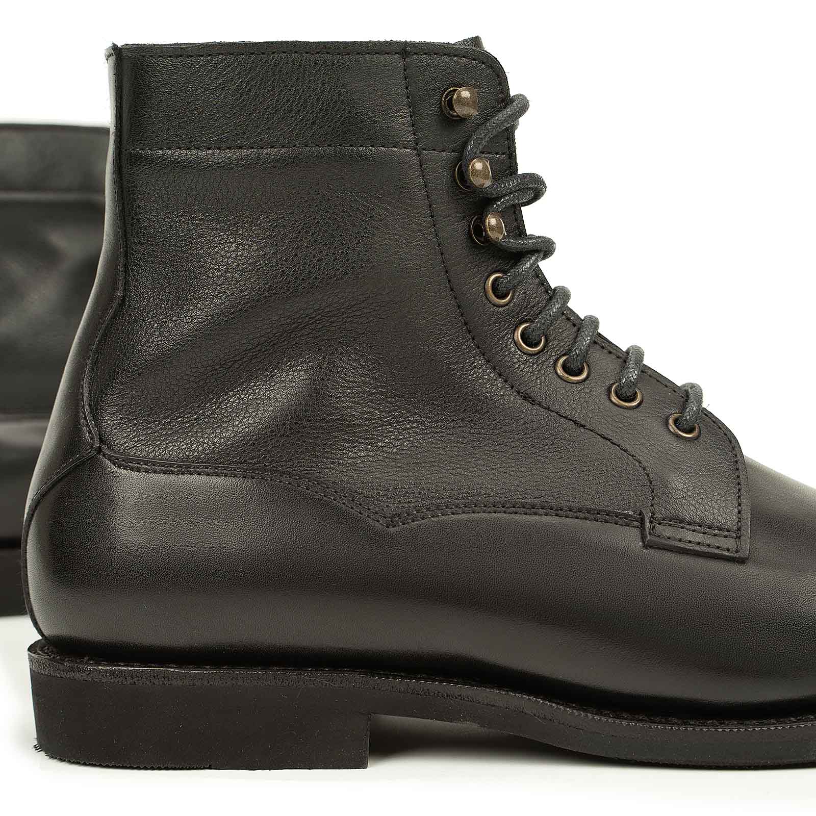 514491 - BLACK CALF & SOFTCALF - E – Meermin Shoes - North America