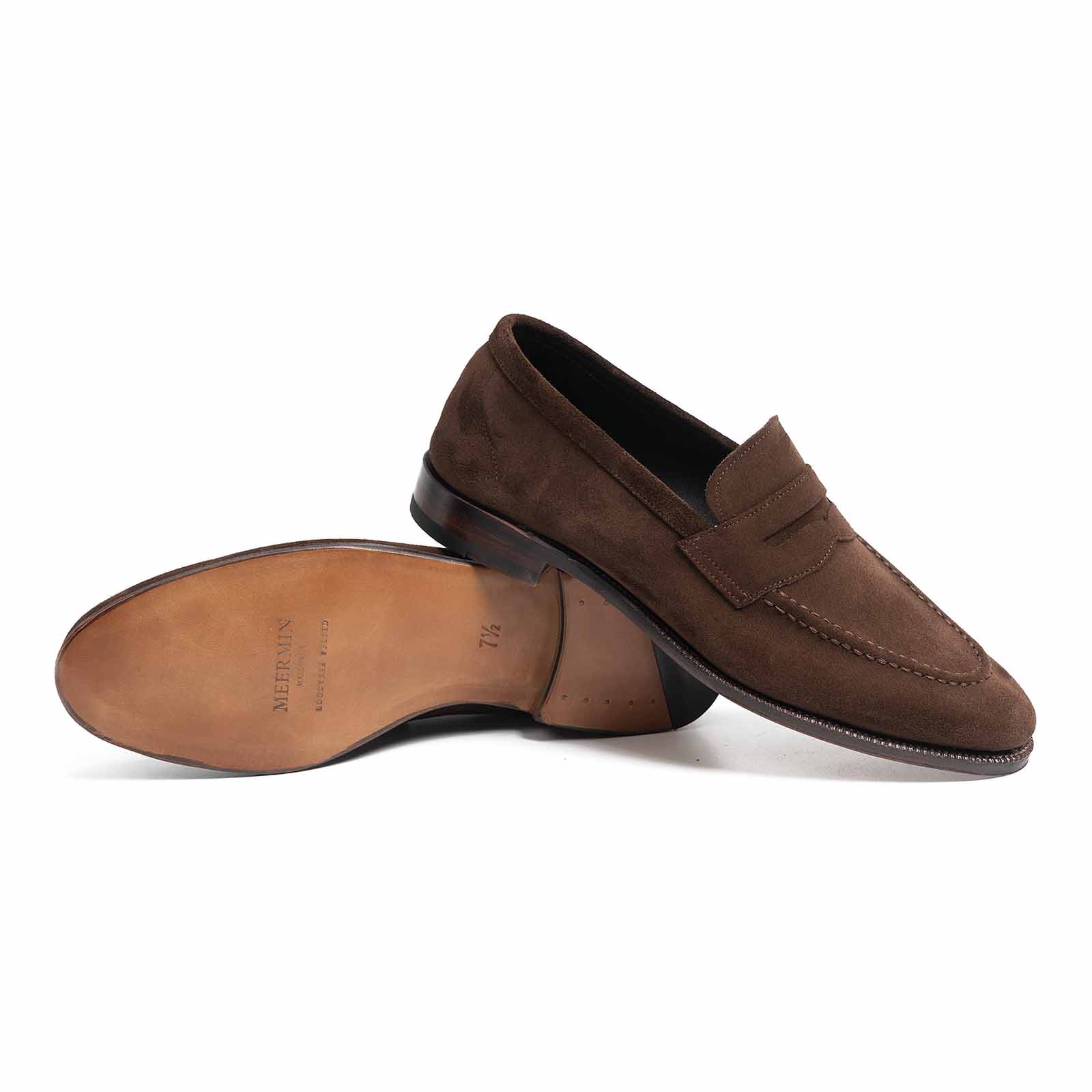 514511 - BROWN SUPERBUCK - E – Meermin Shoes