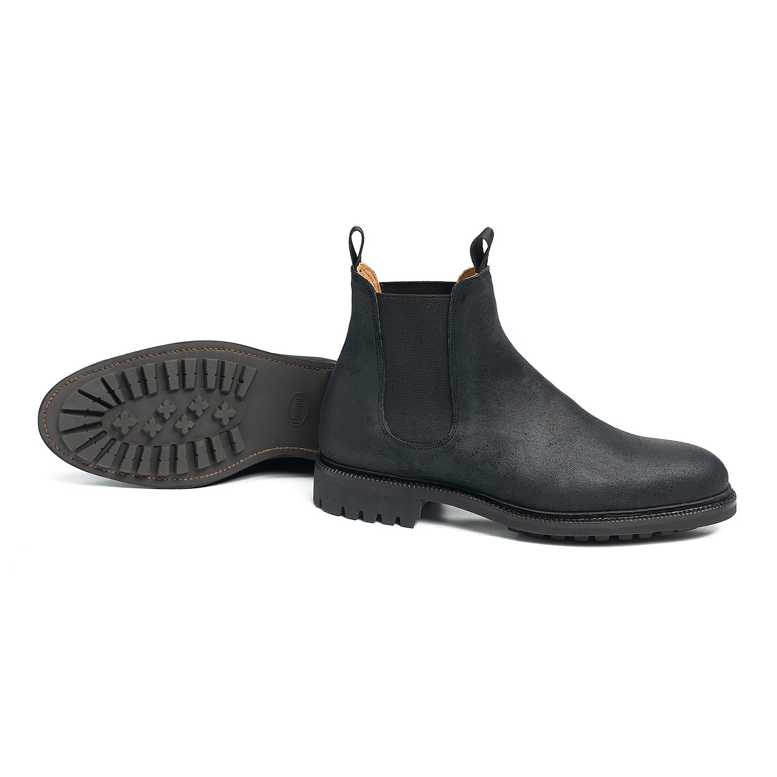 516054 - BLACK WAXY COMMANDER - E (ULTRAFLEX SYSTEM) – Meermin