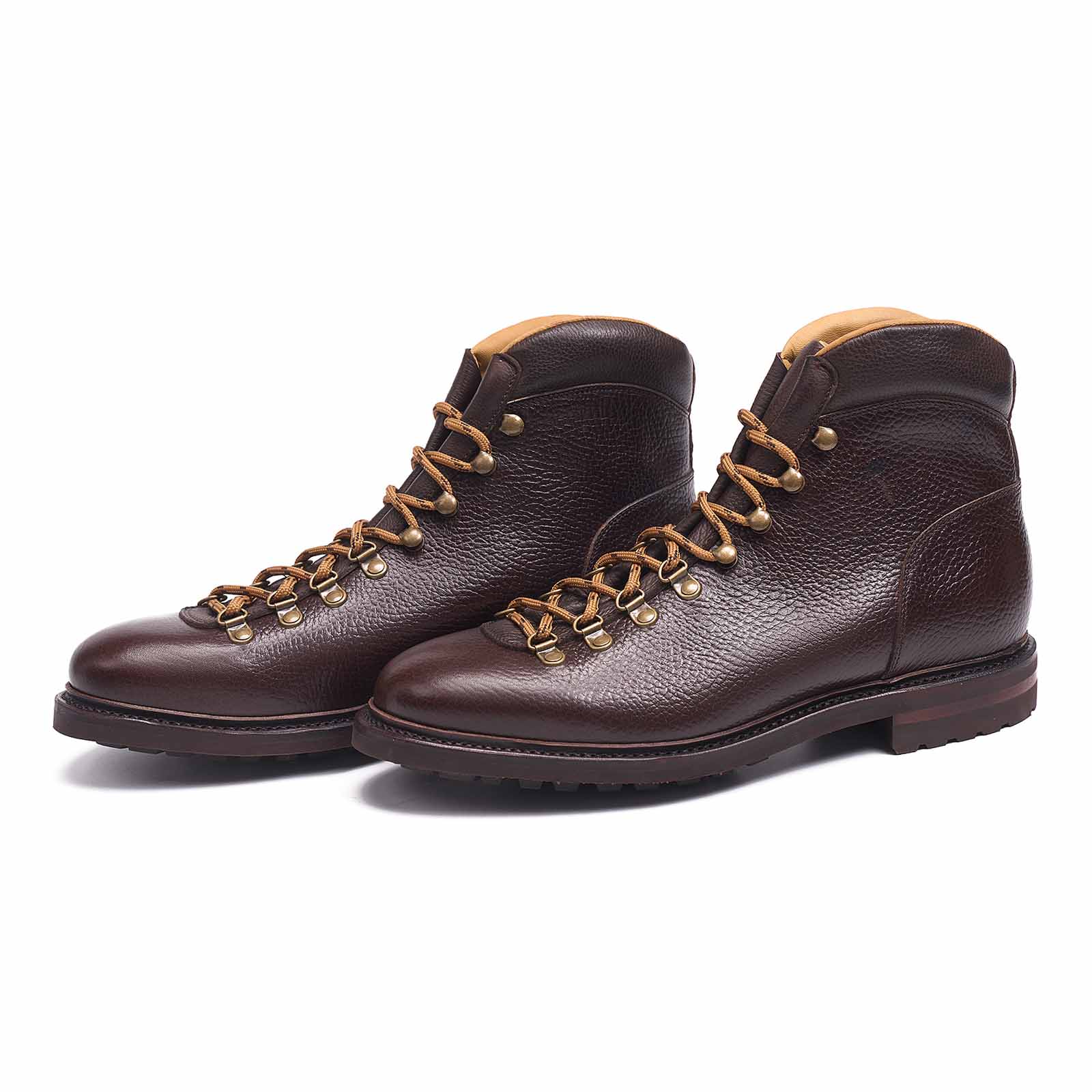 516690 - BROWN SCOTCHGRAIN - E (ULTRAFLEX SYSTEM) – Meermin Shoes