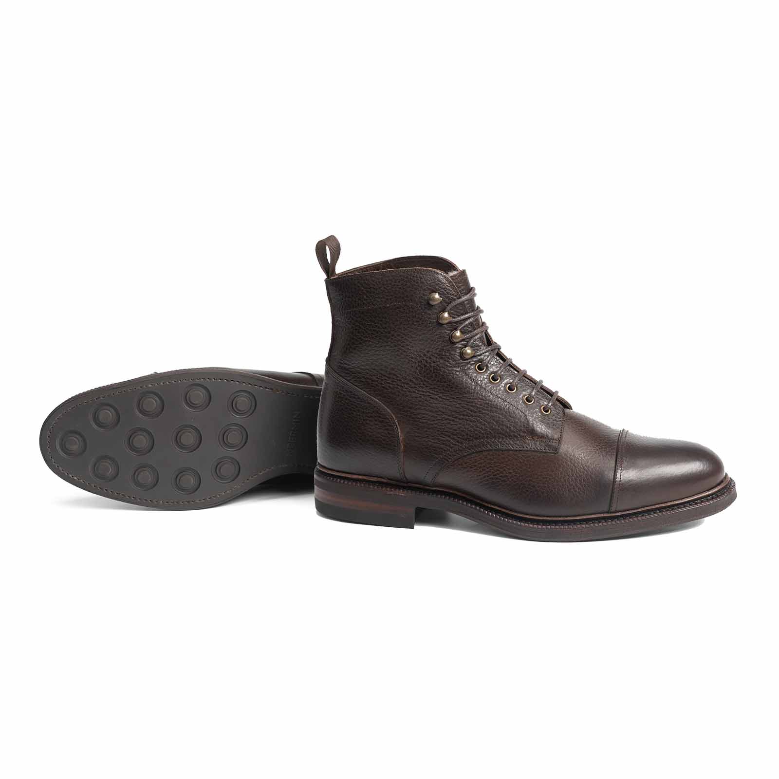 新品　AUBERGE 25SS BOURSE CAMEL× DARK BROWN AUBERGE 25SS BOURSE CAMEL × DARK BROWN