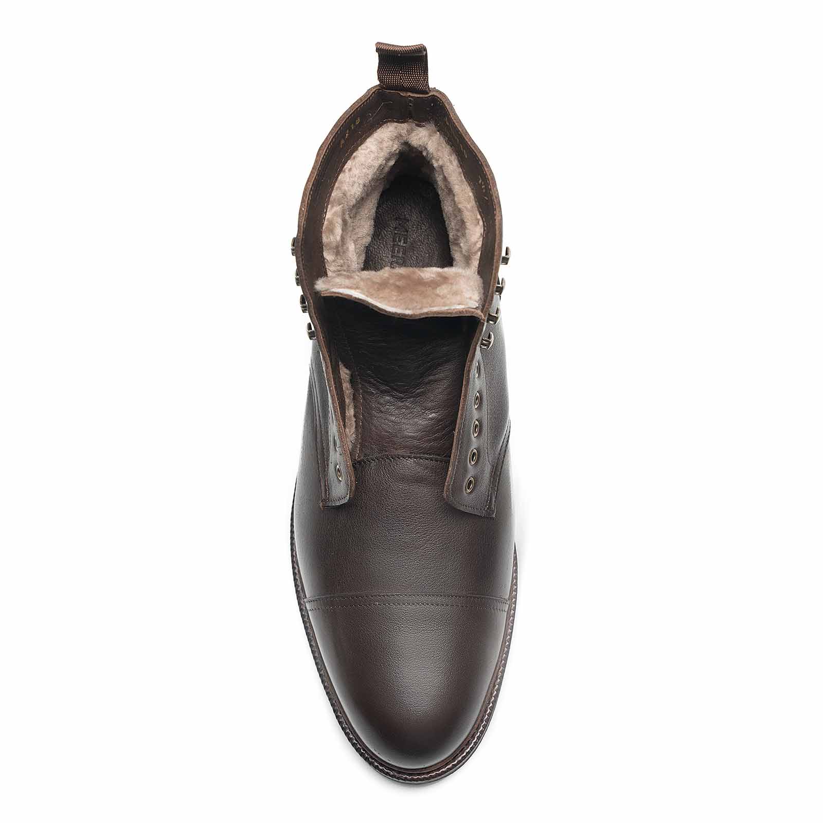 516710 - BROWN SOFTCALF - E (ULTRAFLEX SYSTEM) – Meermin Shoes