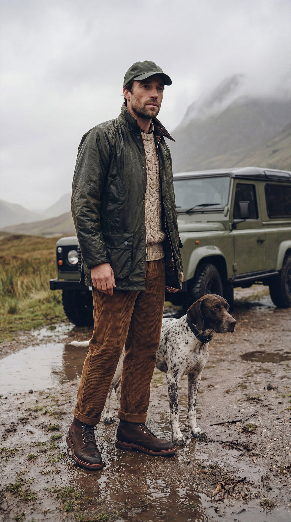 Storm-ready Workboots