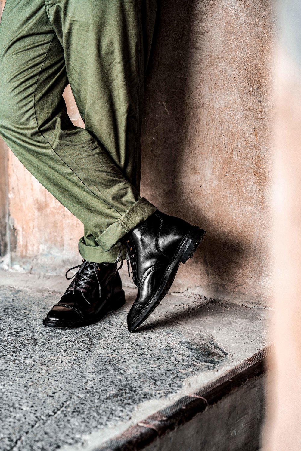 Negon Workboot Shell Cordovan Range