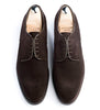 101528 - DARK BROWN SUEDE - E