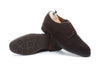 101528 - DARK BROWN SUEDE - E