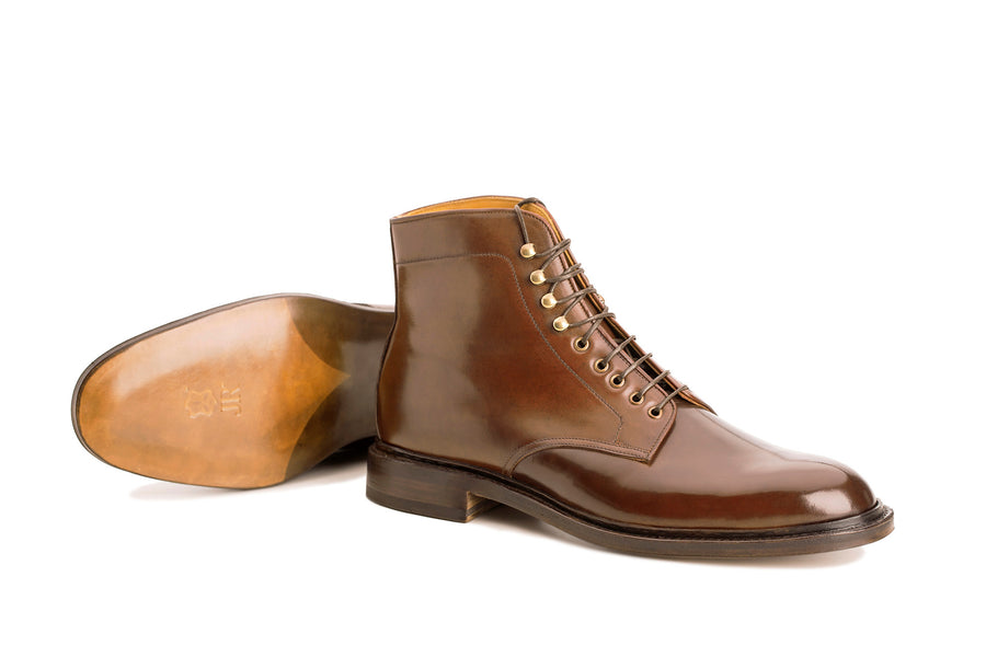 101637 - CIGAR SHELL CORDOVAN - E