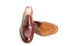 101840 - BURGUNDY SHELL CORDOVAN - E
