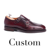 106796 - BURGUNDY SHELL CORDOVAN - E