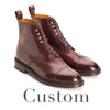 106787 - OLIVE SHELL CORDOVAN - E