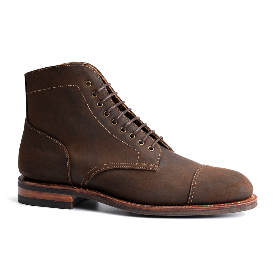 101387 - RUST WAXY COMMANDER - E