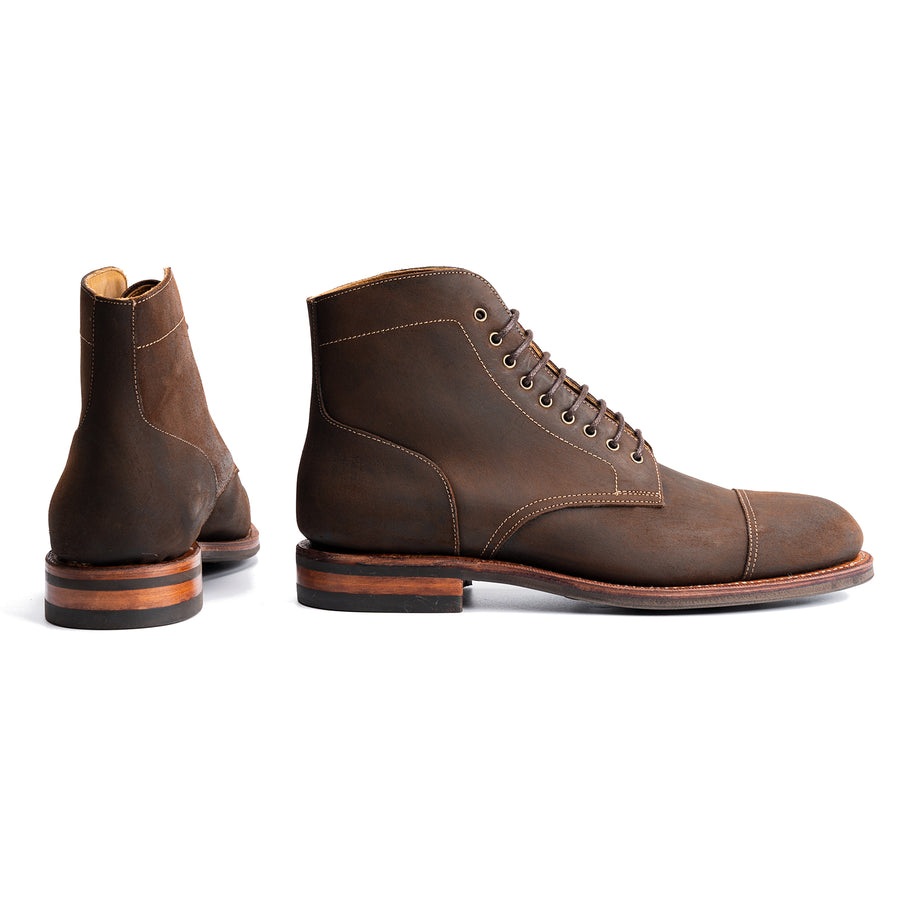 101387 - RUST WAXY COMMANDER - E