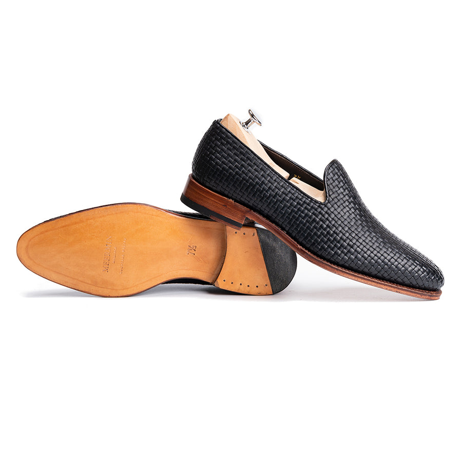 101432 - BLACK WOVEN - E
