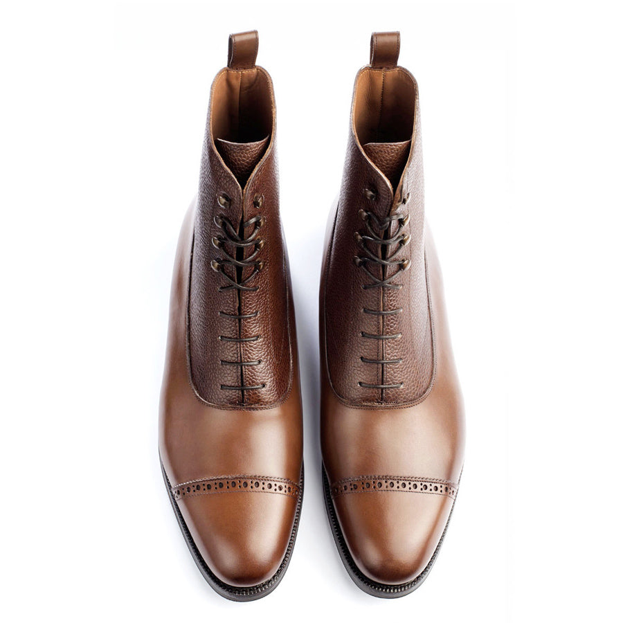 101477 - OAK ANTIQUE & BROWN COUNTRY - E