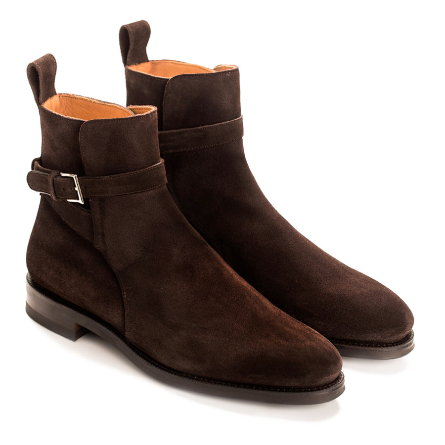 101499 - BROWN SUEDE - E
