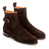 101499 - BROWN SUEDE - E