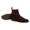 101499 - BROWN SUEDE - E