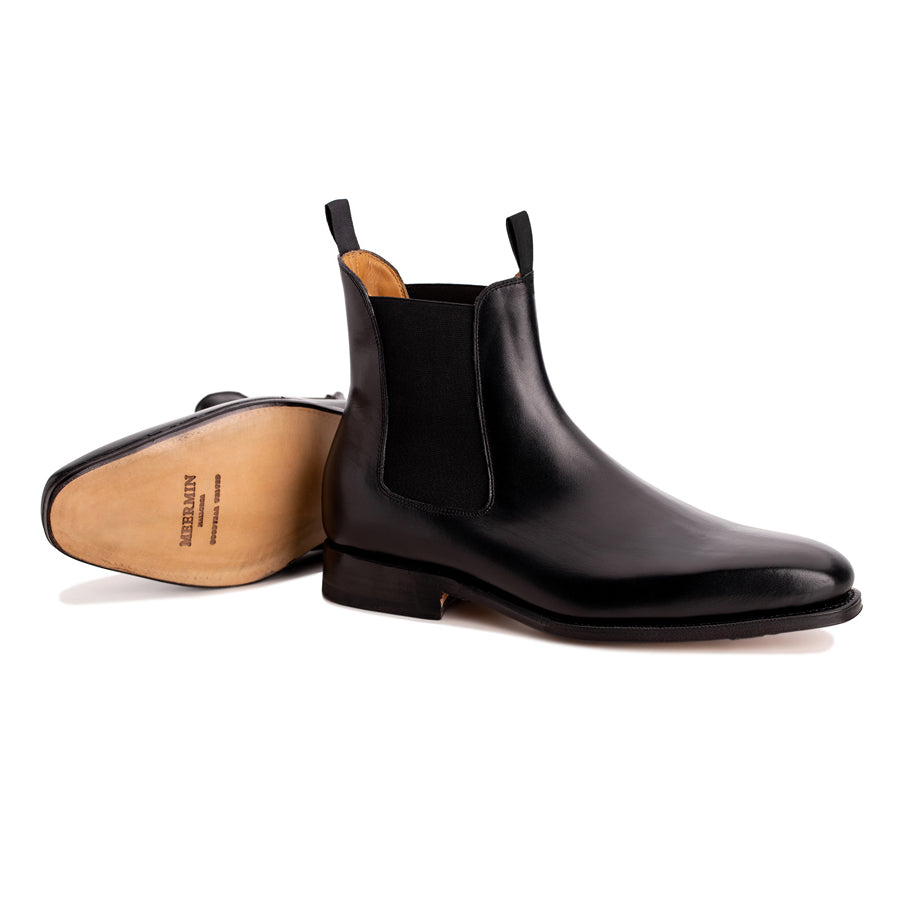 101579 - BLACK CALF - E