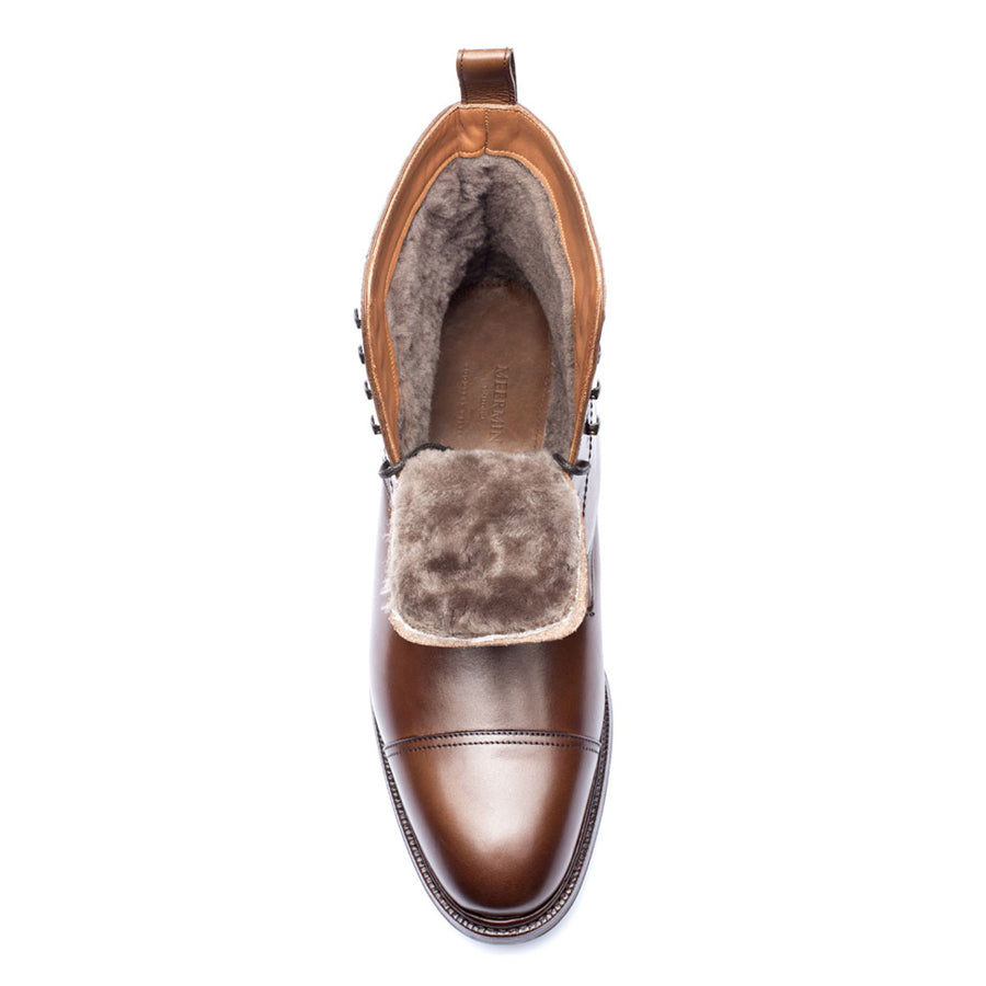 101787 - OAK ANTIQUE CALF - E