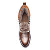 101787 - OAK ANTIQUE CALF - E