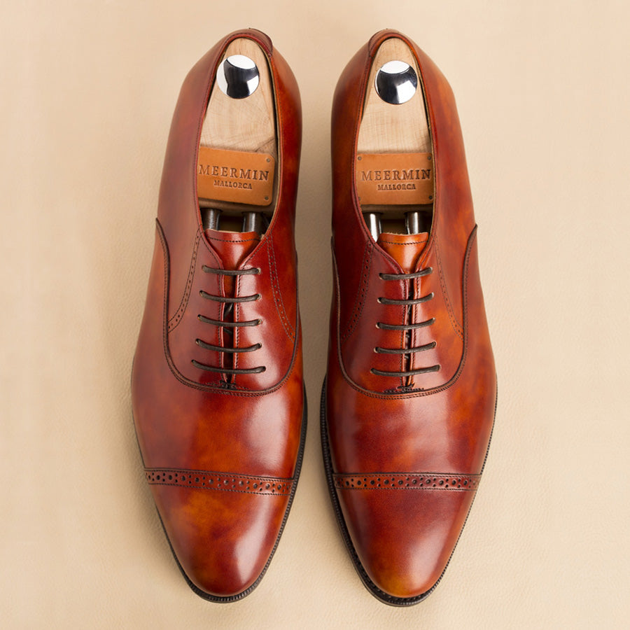 102630 - GOLD MUSEUM CALF - E – Meermin Shoes