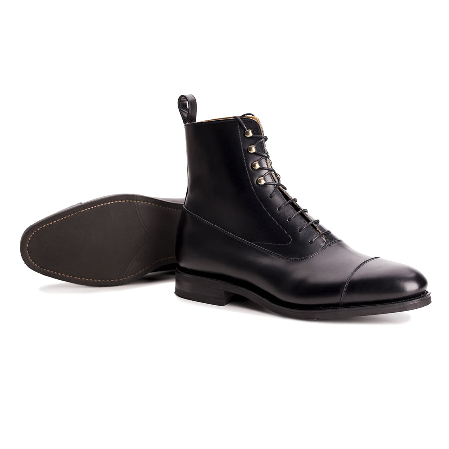 114077 - BLACK CALF - E