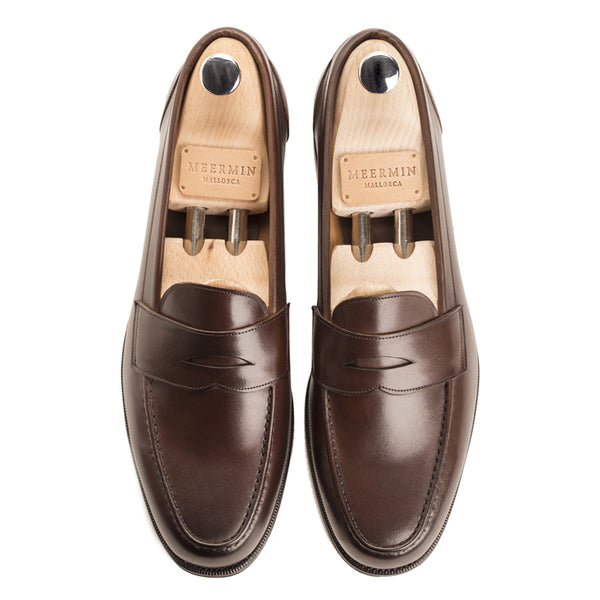 114409 - EXPRESSO ANTIQUE CALF - E – Meermin Shoes