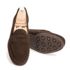 114409 - DARK BROWN SUEDE - E