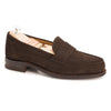 114409 - DARK BROWN SUEDE - E