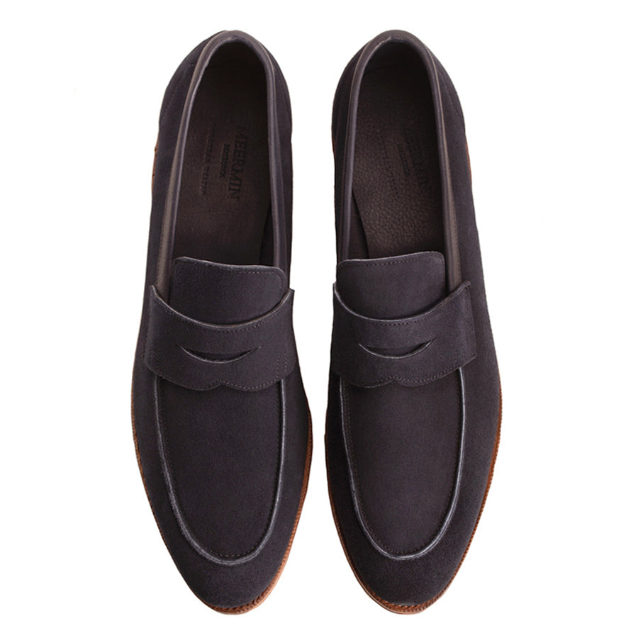 114414 - NAVY ALICANTE SUEDE - E