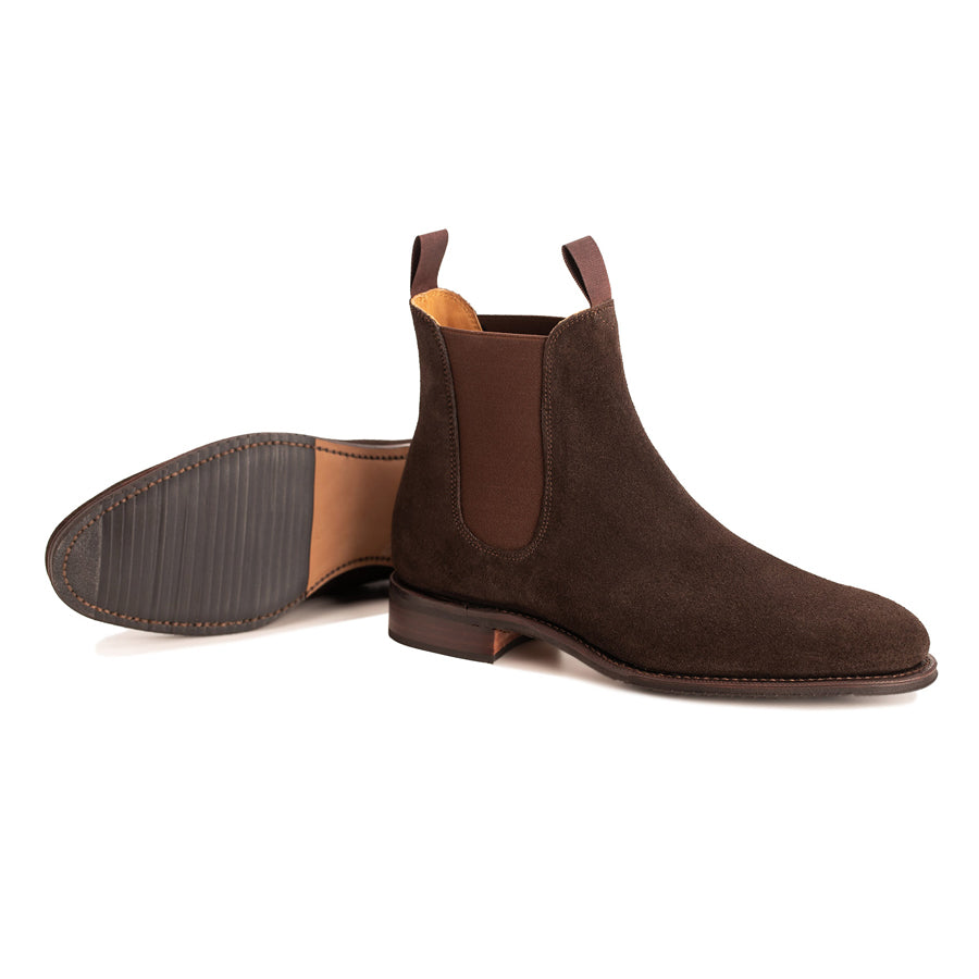 214050 - BROWN SUEDE - E – Meermin Shoes