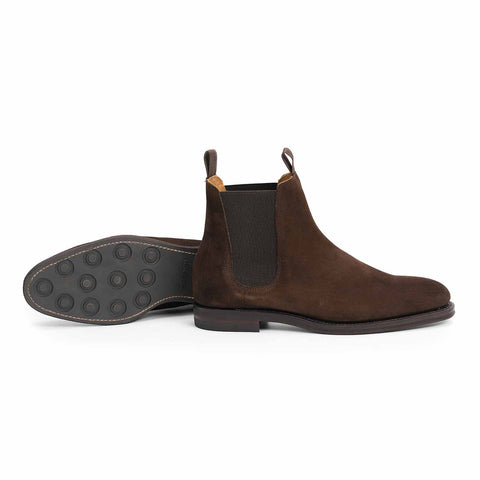 101050 - BROWN SUEDE - E – Meermin Shoes - North America