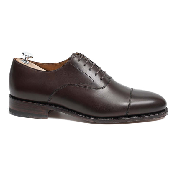 Mireven Leather Oxford Magnanni Hand-Painted Leather Wing-Tip Oxford Shoes | Jules B main image 2
