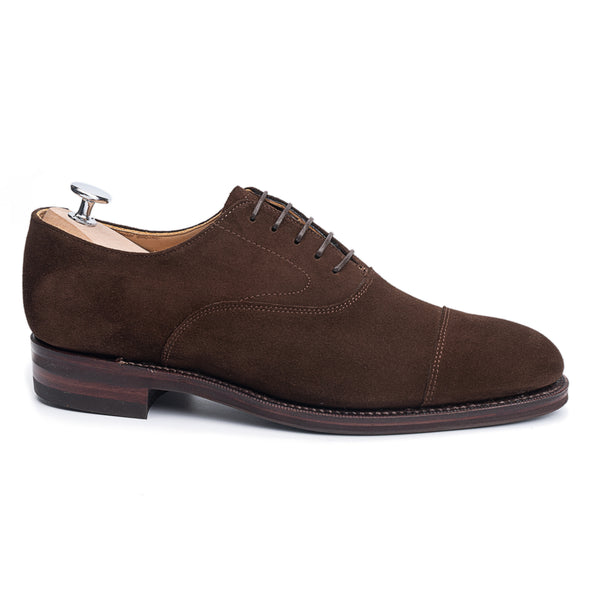 101198 - BROWN SUEDE - E – Meermin Shoes