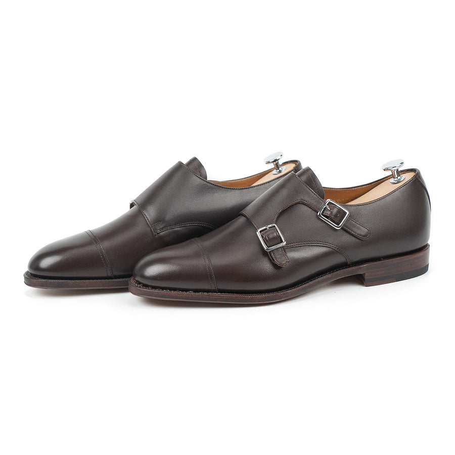 101341 - DARK BROWN CALF - E