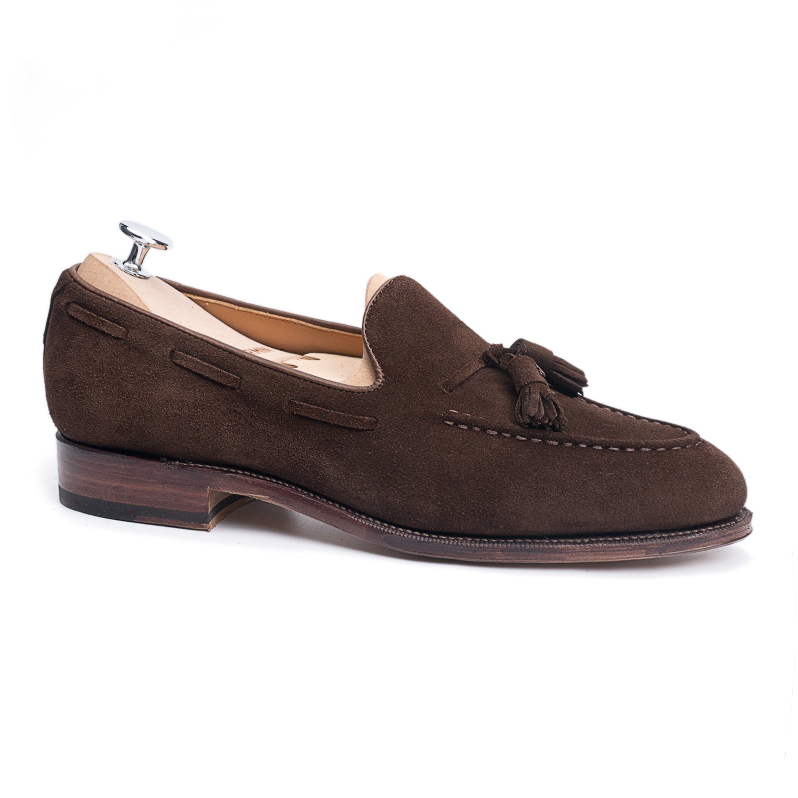 101381 - BROWN SUEDE - E – Meermin Shoes