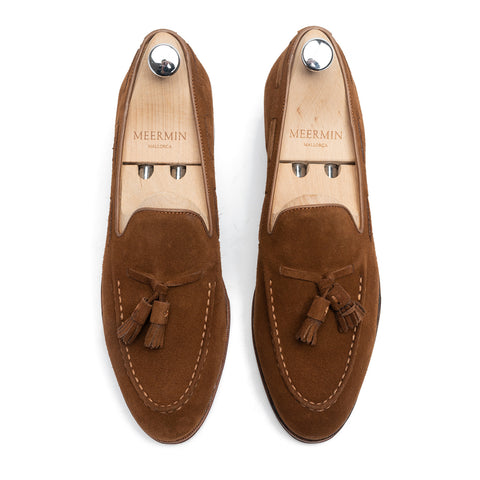 101412 - SNUFF SUEDE - E – Meermin Shoes