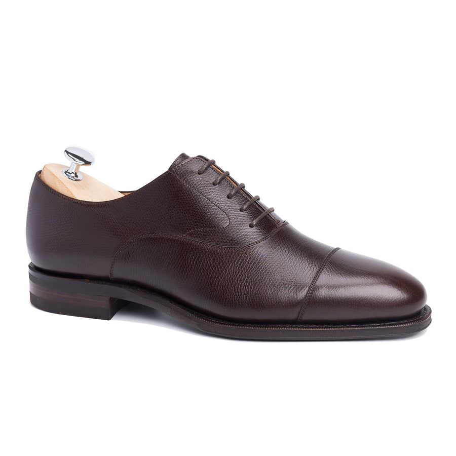 101430 - DARK BROWN ALPINE CALF - E