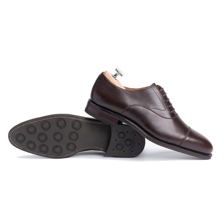 101430 - DARK BROWN ALPINE CALF - E