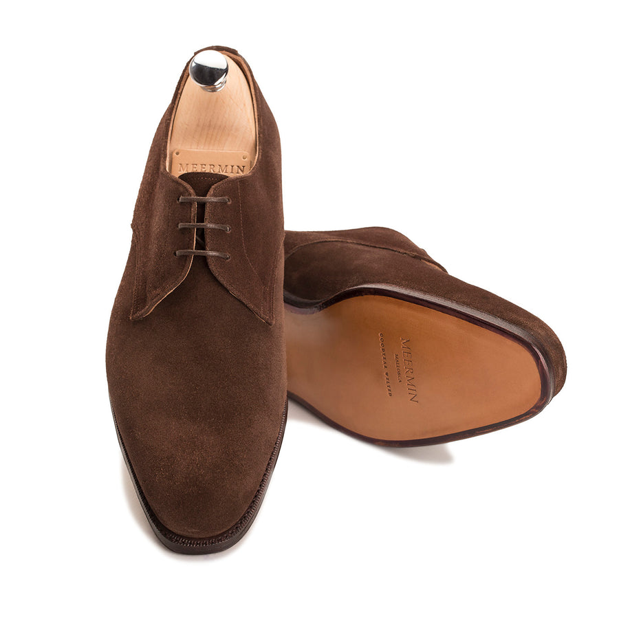 101465 - BROWN SUEDE - E