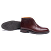 101468 - BURGUNDY HERITAGE SHELL CORDOVAN - E